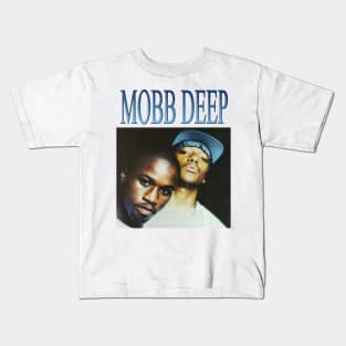 MOBB DEEP 90s HIP HOP VINTAGE RETRO DESIGN Kids T-Shirt